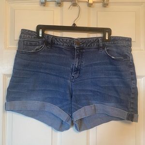 Blue Jean Shorts
